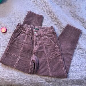 High-waisted Forever 21 Corduroy